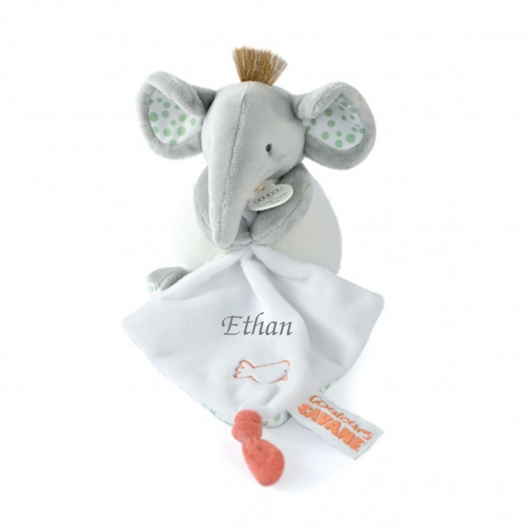  - savane - plush with elephant 25 cm 